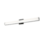 Kuzco Lighting Longitude 37" Wide LED Bath Bar Black
