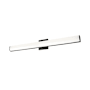 Kuzco Lighting Longitude 37" Wide LED Bath Bar Black