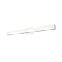 Kuzco Lighting Longitude 37" Wide LED Bath Bar Chrome