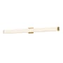 Kuzco Lighting Longitude 49" Wide LED Bath Bar Brushed Gold