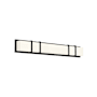 Kuzco Lighting Alberni 38" Wide 3000K LED Bath Bar Black