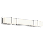 Kuzco Lighting Alberni 38" Wide 3000K LED Bath Bar Chrome