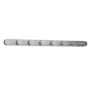 Kuzco Lighting Edna 8 Light 36" Wide LED Vanity Strip Brushed Nickel