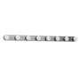 Kuzco Lighting Rezz 8 Light 36" Wide LED Vanity Strip Brushed Nickel