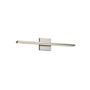 Kuzco Lighting Brio 25" Wide LED Bath Bar Brushed Nickel