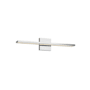 Kuzco Lighting Brio 25" Wide LED Bath Bar Chrome