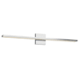 Kuzco Lighting Brio 37" Wide LED Bath Bar Chrome