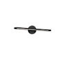 Kuzco Lighting Marlon 24" Wide LED Bath Bar Black