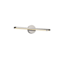 Kuzco Lighting Marlon 24" Wide LED Bath Bar Brushed Nickel