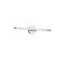 Kuzco Lighting Marlon 24" Wide LED Bath Bar Chrome