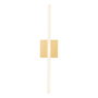 Kuzco Lighting Vega 23" Tall LED Wall Sconce Brushed Gold