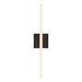 Kuzco Lighting Vega 23" Tall LED Wall Sconce Black