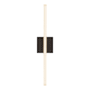 Kuzco Lighting Vega 23" Tall LED Wall Sconce Black