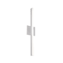 Kuzco Lighting Vega 23" Tall LED Wall Sconce Brushed Nickel
