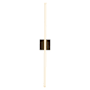 Kuzco Lighting Vega 37" Tall LED Wall Sconce Black
