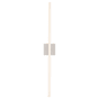 Kuzco Lighting Vega 37" Tall LED Wall Sconce Brushed Nickel