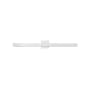Kuzco Lighting Galleria 23" Wide LED Wall Sconce White