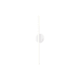 Kuzco Lighting Chute 35-1/2" Wide LED Wall Sconce White