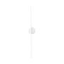 Kuzco Lighting Chute 47" Wide LED Wall Sconce White