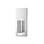 Kuzco Lighting Brazen 2 Light 11" Tall LED Wall Sconce Chrome