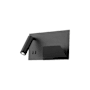 Kuzco Lighting Dorchester 7" Tall LED Wall Sconce - Left Side Shade Black