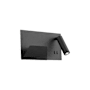 Kuzco Lighting Dorchester 7" Tall LED Wall Sconce - Right Side Shade Black