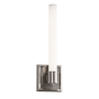 Kuzco Lighting Rona 14" Tall LED Wall Sconce Brushed Nickel