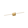 Kuzco Lighting Vega Minor 36" Tall 3000K LED Wall Sconce Brushed Gold