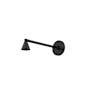 Kuzco Lighting Dune 3" Tall LED Wall Sconce Black