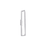 Kuzco Lighting Swivel 24" Tall LED Wall Sconce Brushed Nickel