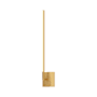 Kuzco Lighting Pandora 28" Tall LED Wall Sconce Brushed Gold