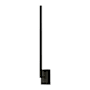 Kuzco Lighting Pandora 28" Tall LED Wall Sconce Black