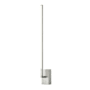 Kuzco Lighting Pandora 28" Tall LED Wall Sconce Brushed Nickel