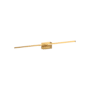 Kuzco Lighting Pandora 36" Wide 3000K LED Wall Sconce Brushed Gold