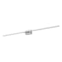 Kuzco Lighting Pandora 5" Tall LED Wall Sconce Brushed Nickel