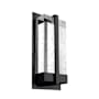 Kuzco Lighting Gable 12" Tall LED Wall Sconce Black