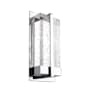 Kuzco Lighting Gable 12" Tall LED Wall Sconce Chrome