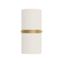 Kuzco Lighting Harrow 13" Tall LED Wall Sconce Brushed Gold