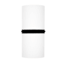 Kuzco Lighting Harrow 13" Tall LED Wall Sconce Black