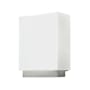 Kuzco Lighting Hounslow 9" Tall LED Wall Sconce Brushed Nickel