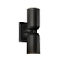 Kuzco Lighting Nola 2 Light 13" Tall Wall Sconce Black