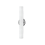 Kuzco Lighting Bute 18" Tall LED Wall Sconce Brushed Nickel