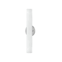 Kuzco Lighting Bute 18" Tall LED Wall Sconce Chrome