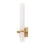 Kuzco Lighting Bhutan 18" Tall LED Wall Sconce Brushed Gold