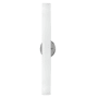 Kuzco Lighting Bute 24" Tall LED Wall Sconce Brushed Nickel