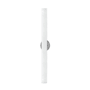 Kuzco Lighting Bute 32" Tall LED Wall Sconce Brushed Nickel