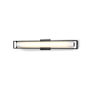 Kuzco Lighting Lochwood 27" Tall LED Wall Sconce Black