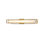 Kuzco Lighting Lochwood 27" Tall LED Wall Sconce Gold