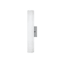 Kuzco Lighting Melville 18" Tall LED Wall Sconce Brushed Nickel