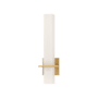 Kuzco Lighting Nepal 18" Tall LED Wall Sconce Brushed Gold
